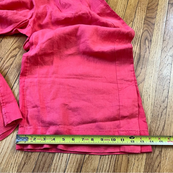 Athleta Linen Wide-Leg Crop Pant - Picture 6 of 11